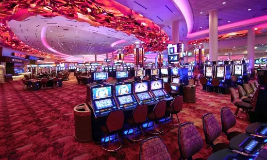 Yondarex Casino Hotel Entrance